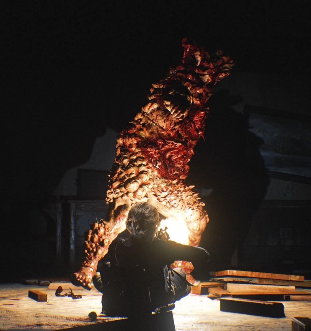 Bild von Infected aus The Last of Us 2