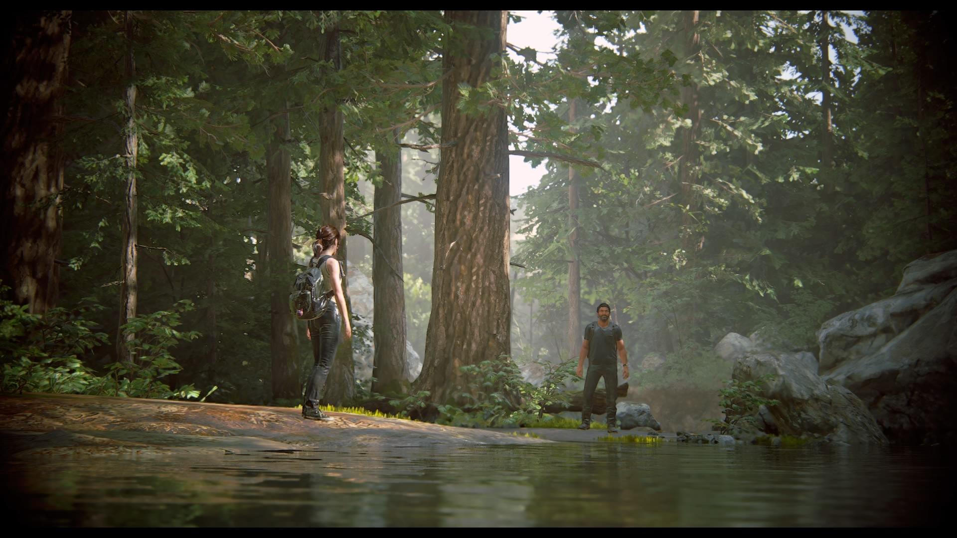 Dschungelbild aus The Last of Us 2
