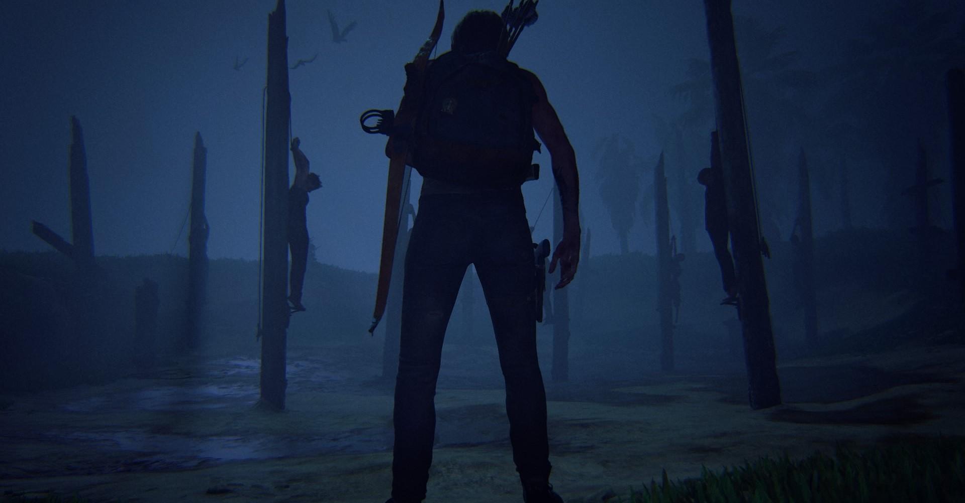 Kuva The Last of Us 2:n viimeisestä luvusta