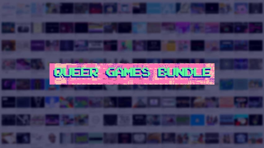 itch.io Queer Games Bundle 2021 mkpuchi
