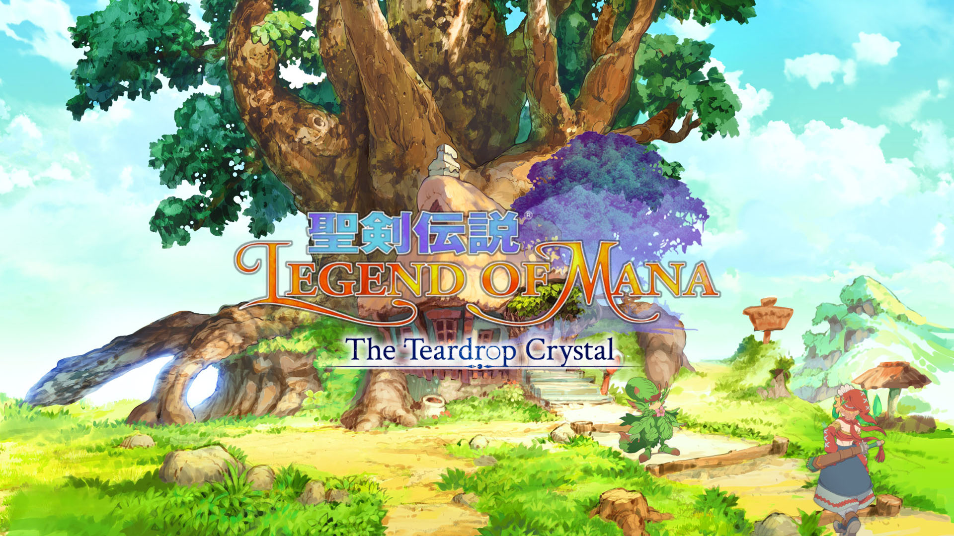 Legend Of Mana The Teardrop Crystal Anime 06 27 21 1