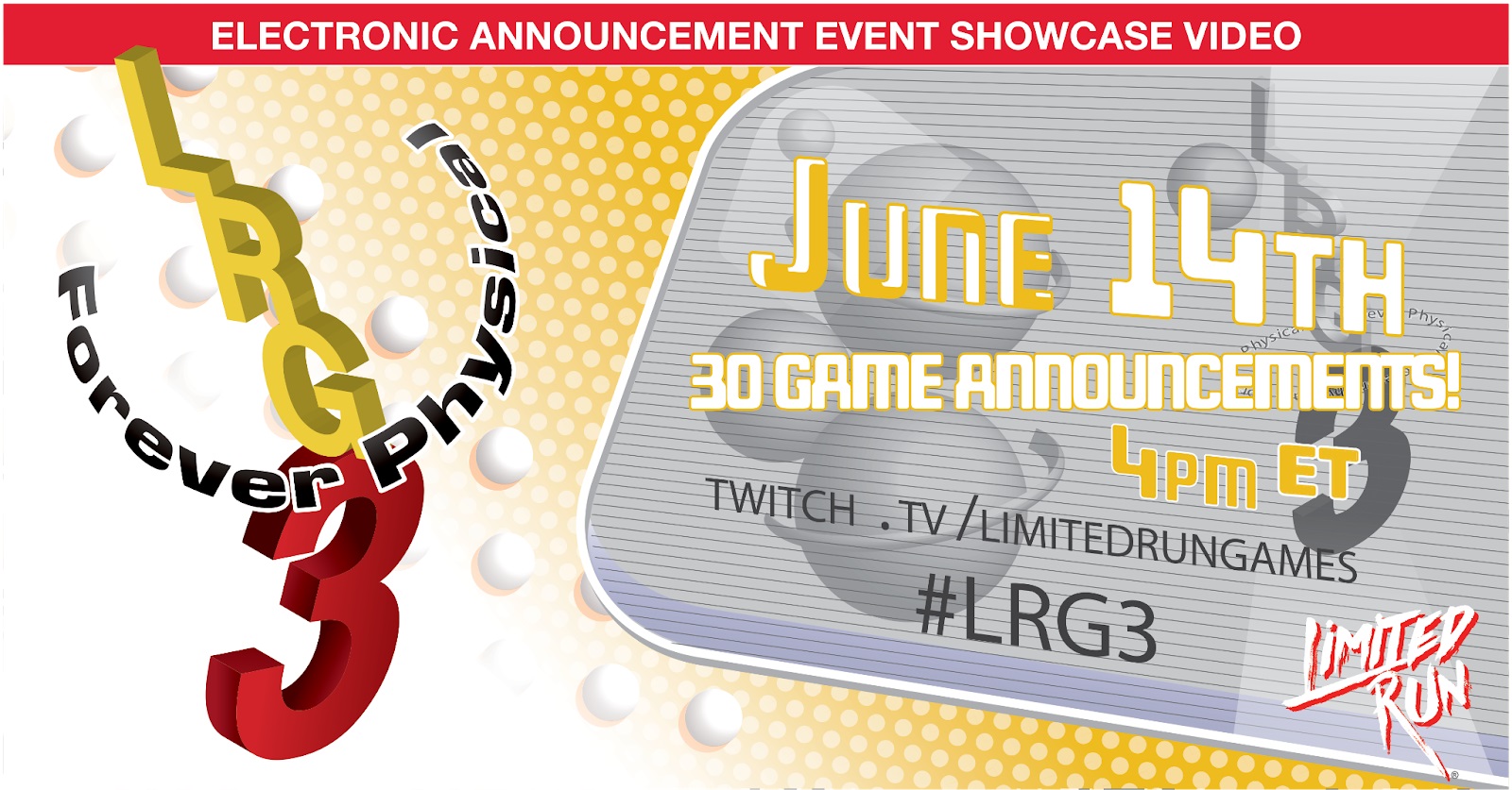 Limited Run Games E3 2021 06 14 21 1
