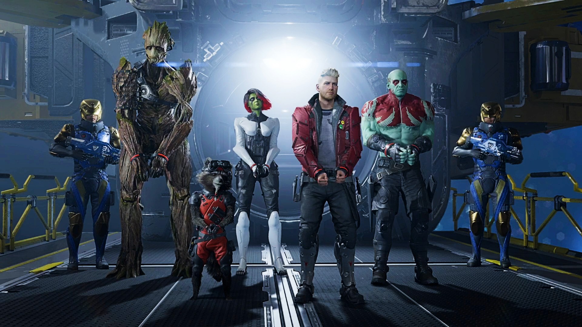 Marvels Guardians Of The Galaxy Dlc