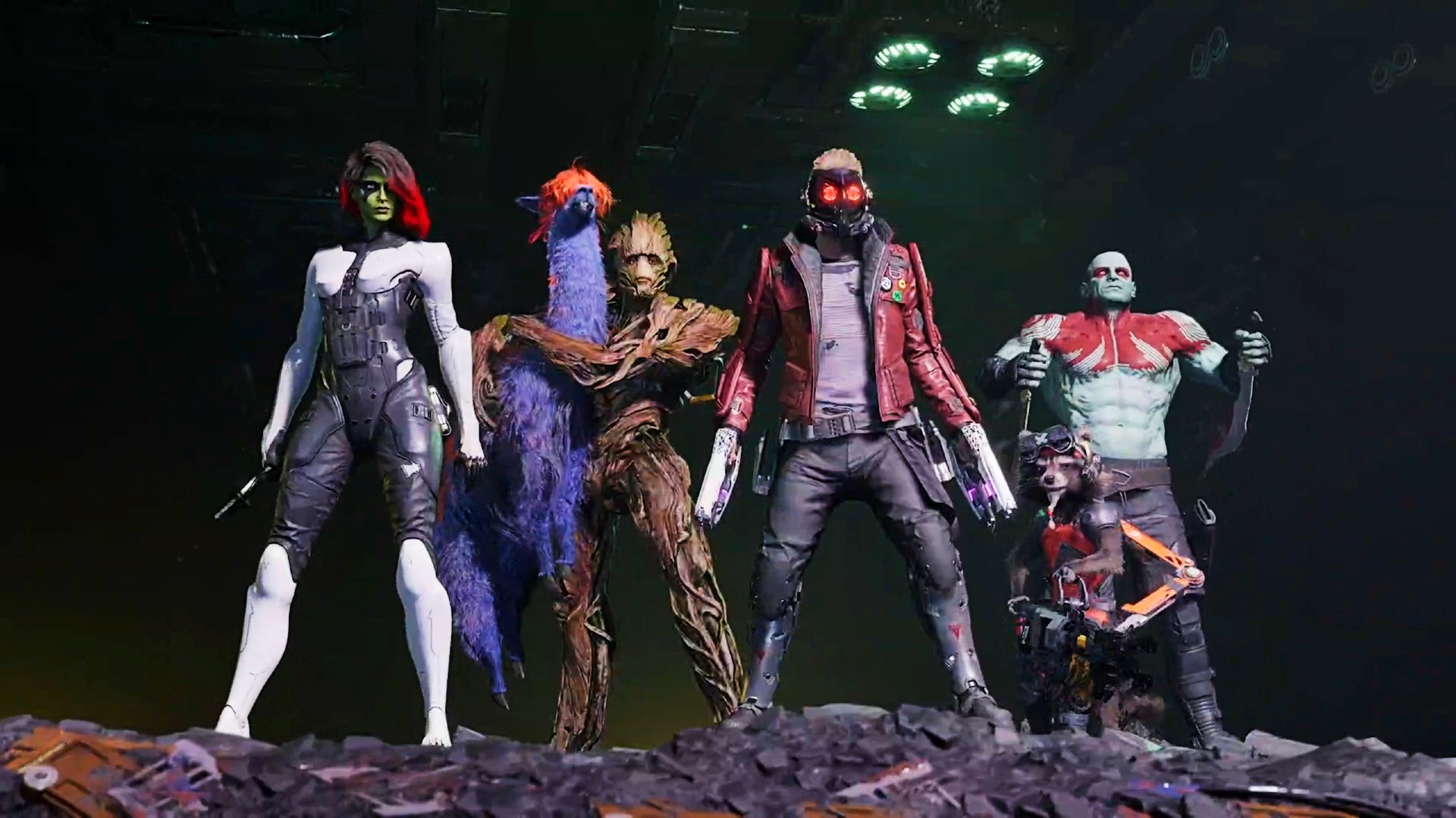 Guardians of the Galaxy is a single-player action game from the Deus Ex developer