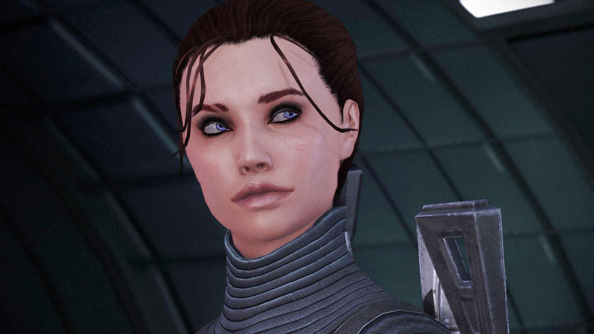 Mass Effect Legendary Edition face codes