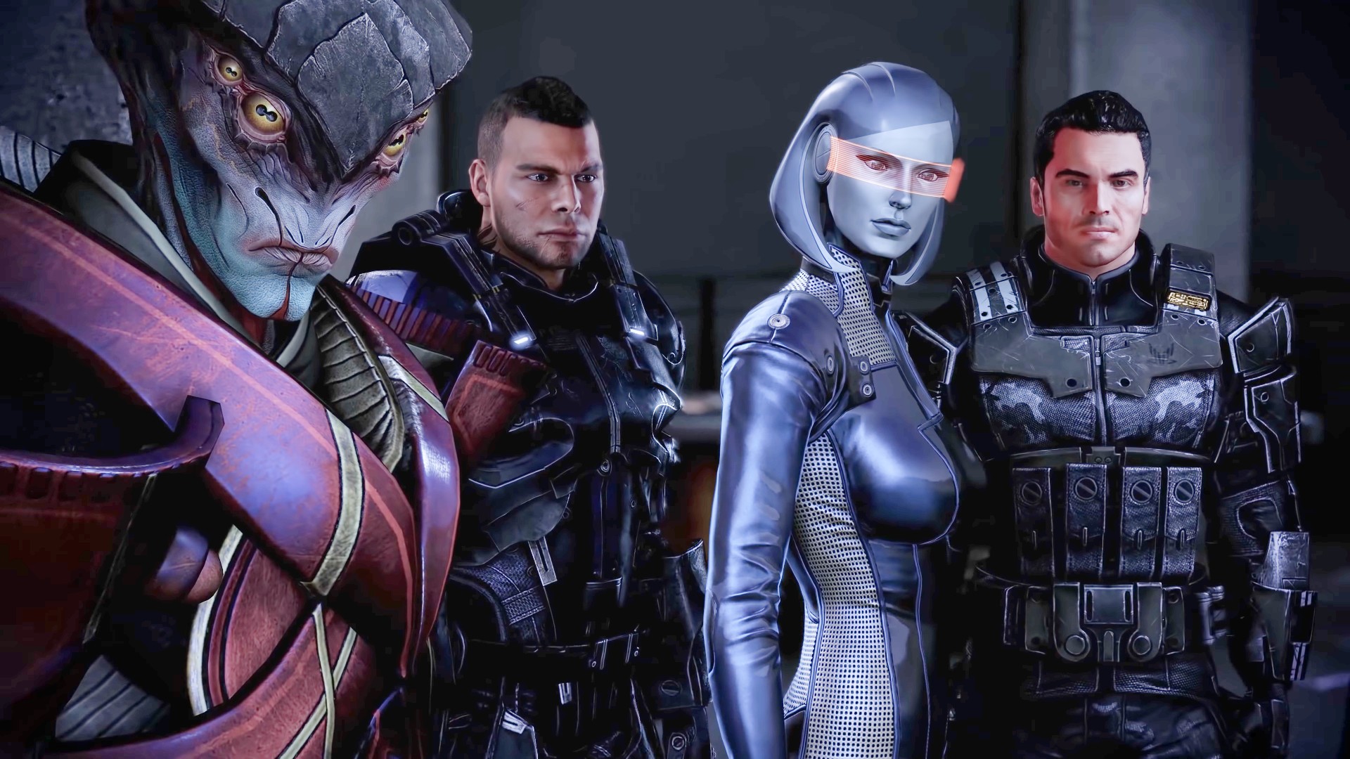 Mass Effect Legendary Edition Red misije tri