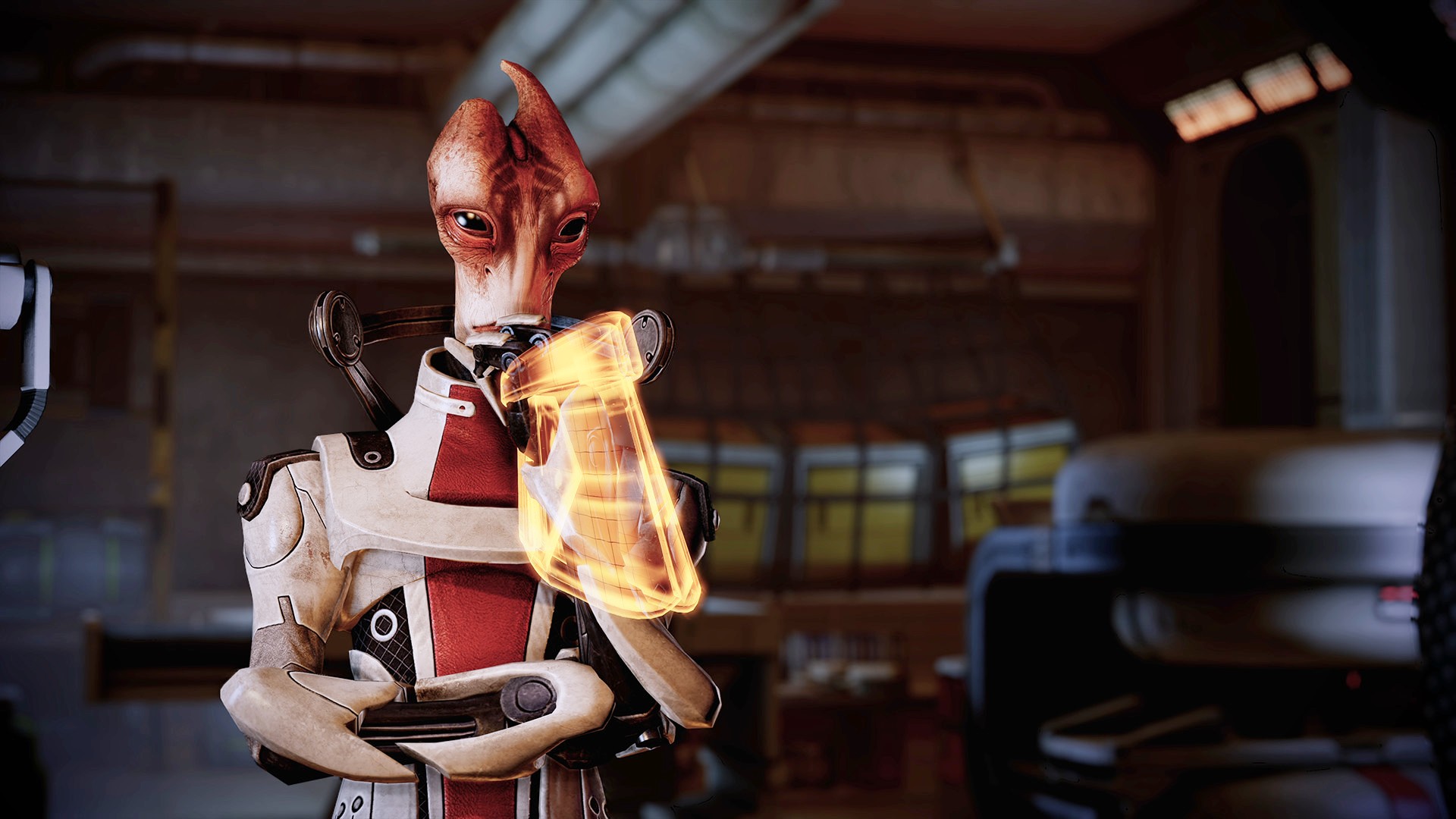 طلب مهمة الإصدار الأسطوري من Mass Effect