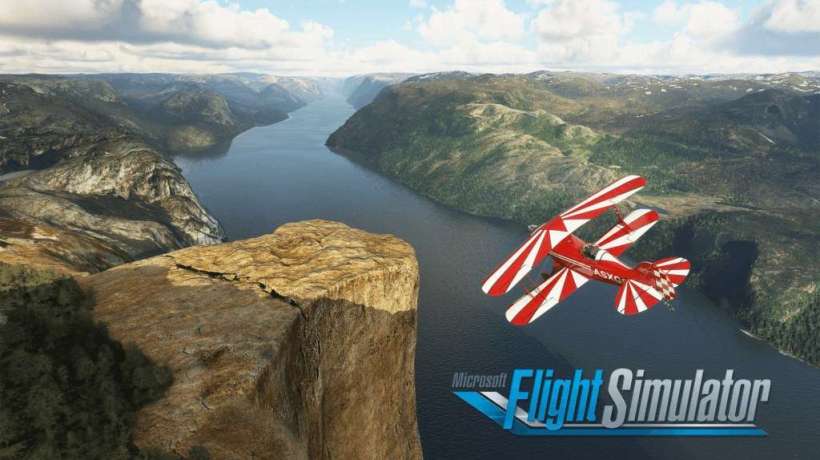 Microsoft Flight Simulator World Update V: Nordics