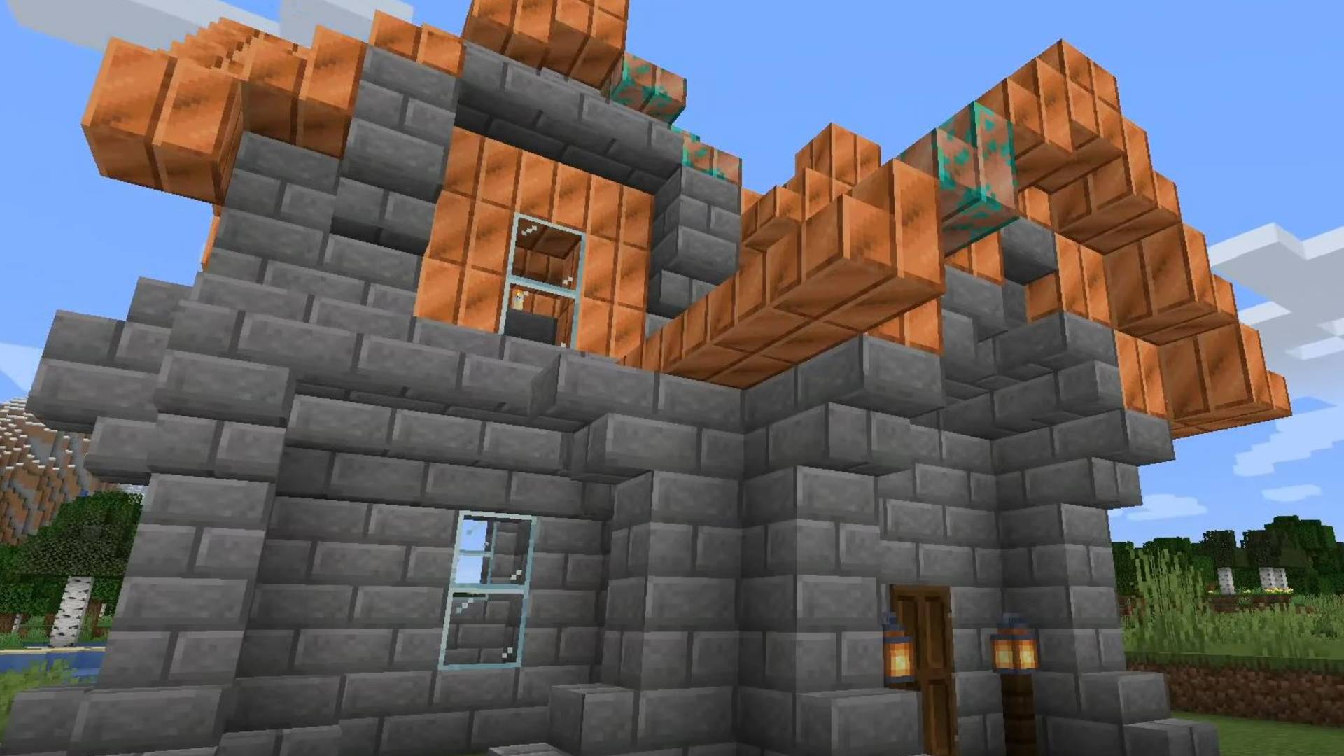 Minecraft sifir - Li vir tiştê ku hûn dikarin bi bloka nû bikin ev e