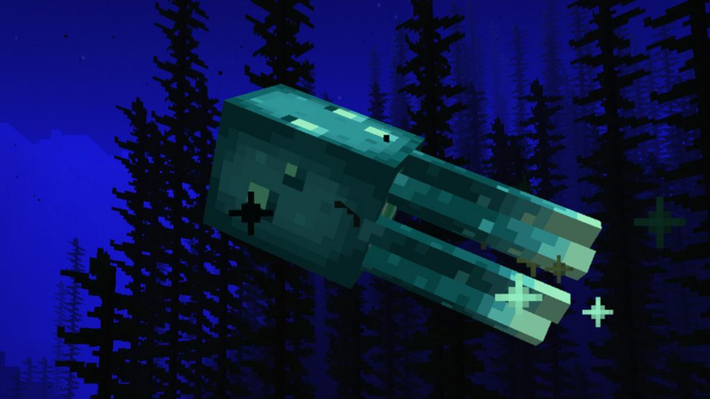 Minecraft Glow Squid