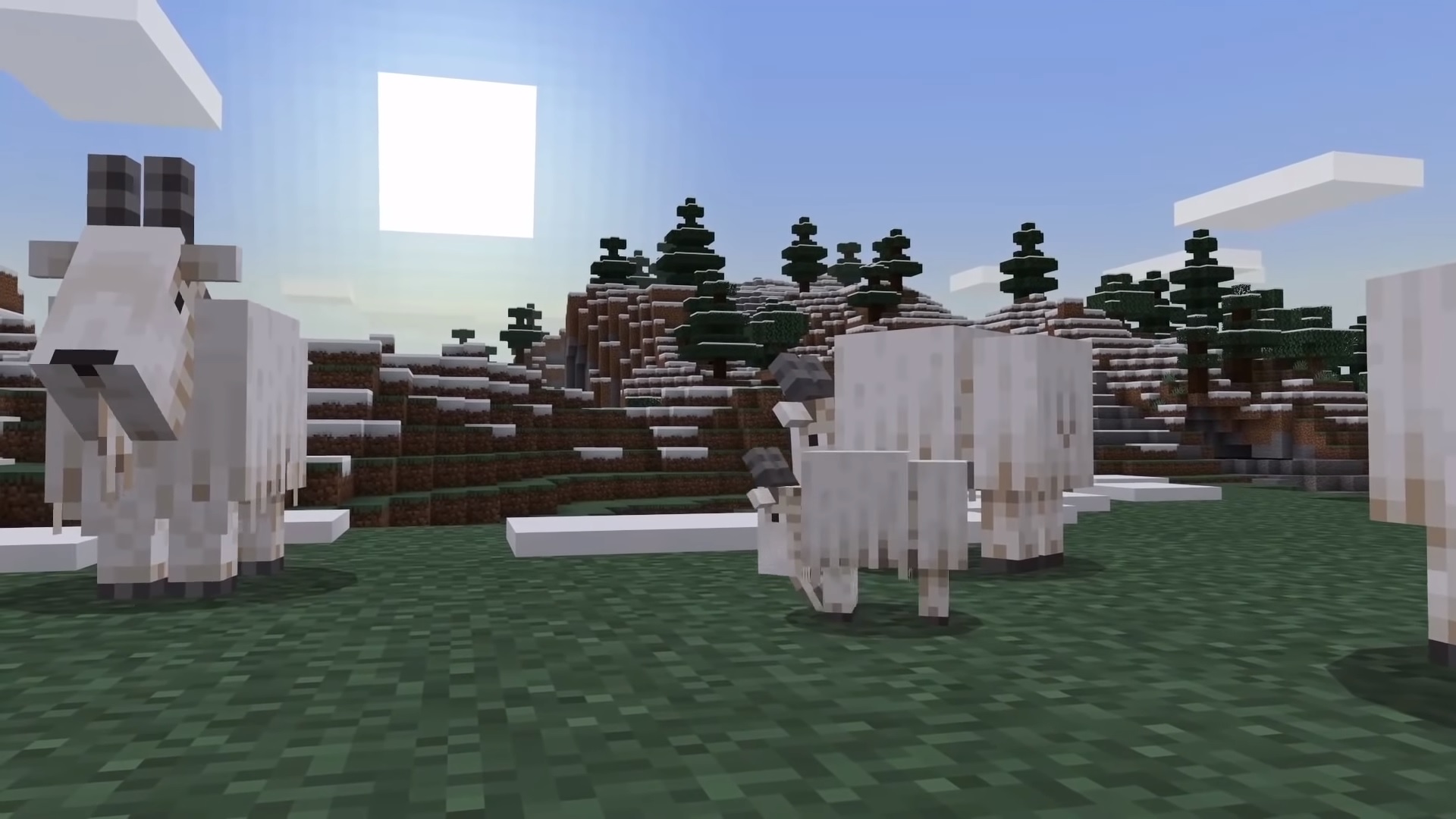 Minecraft goats – everything we know