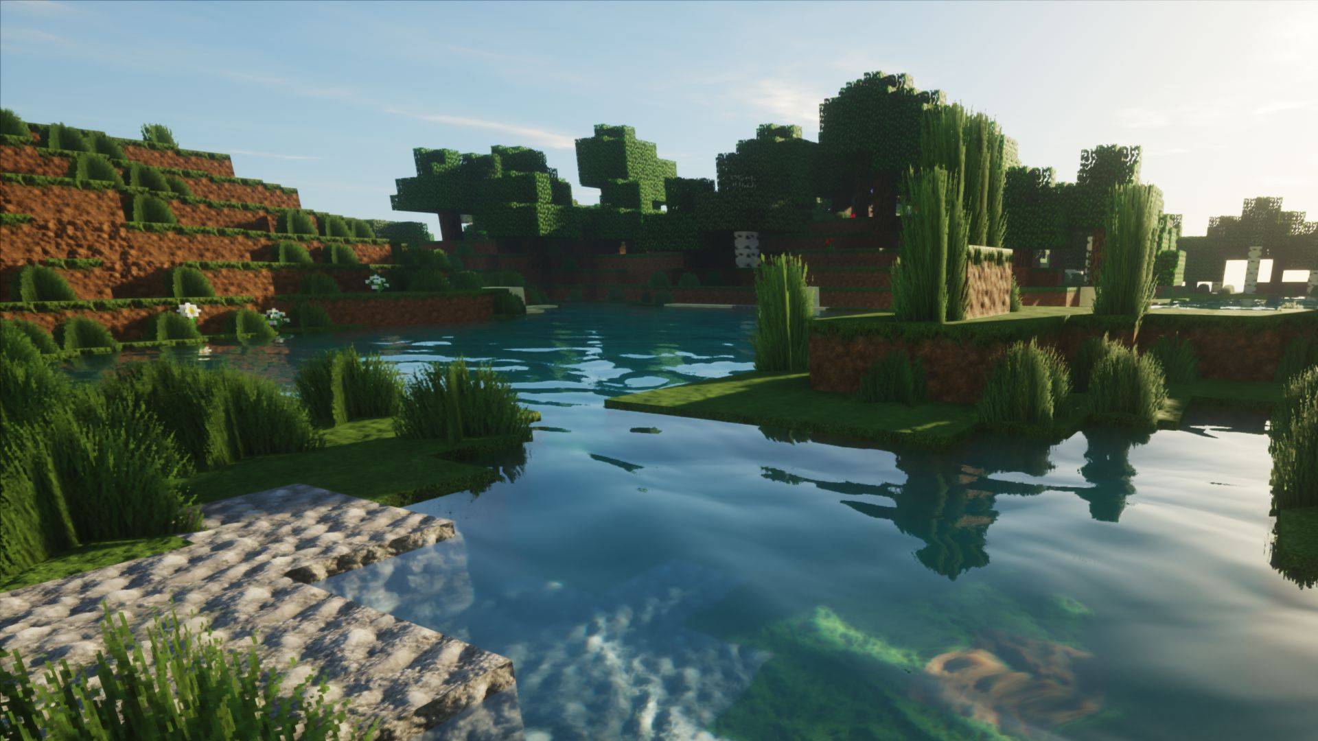 Minecraft ray tracing: how to get the SEUS shader
