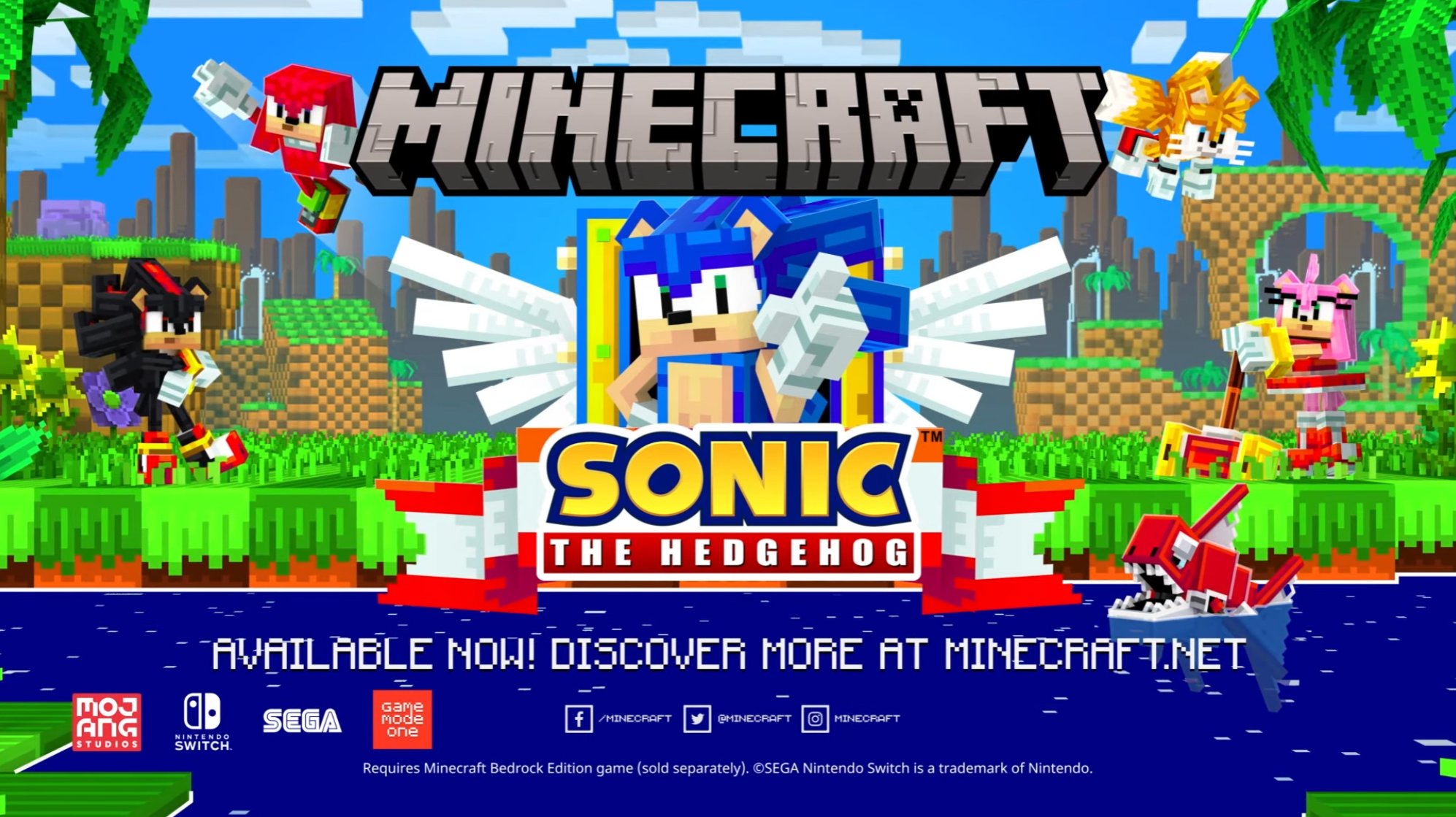 Minecraft Sonic The Hedgehog 06 22 21 ១