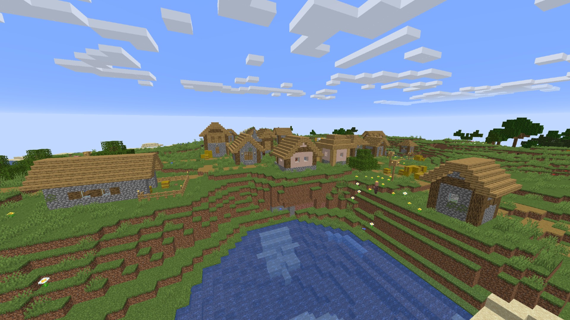 Minecraft falu