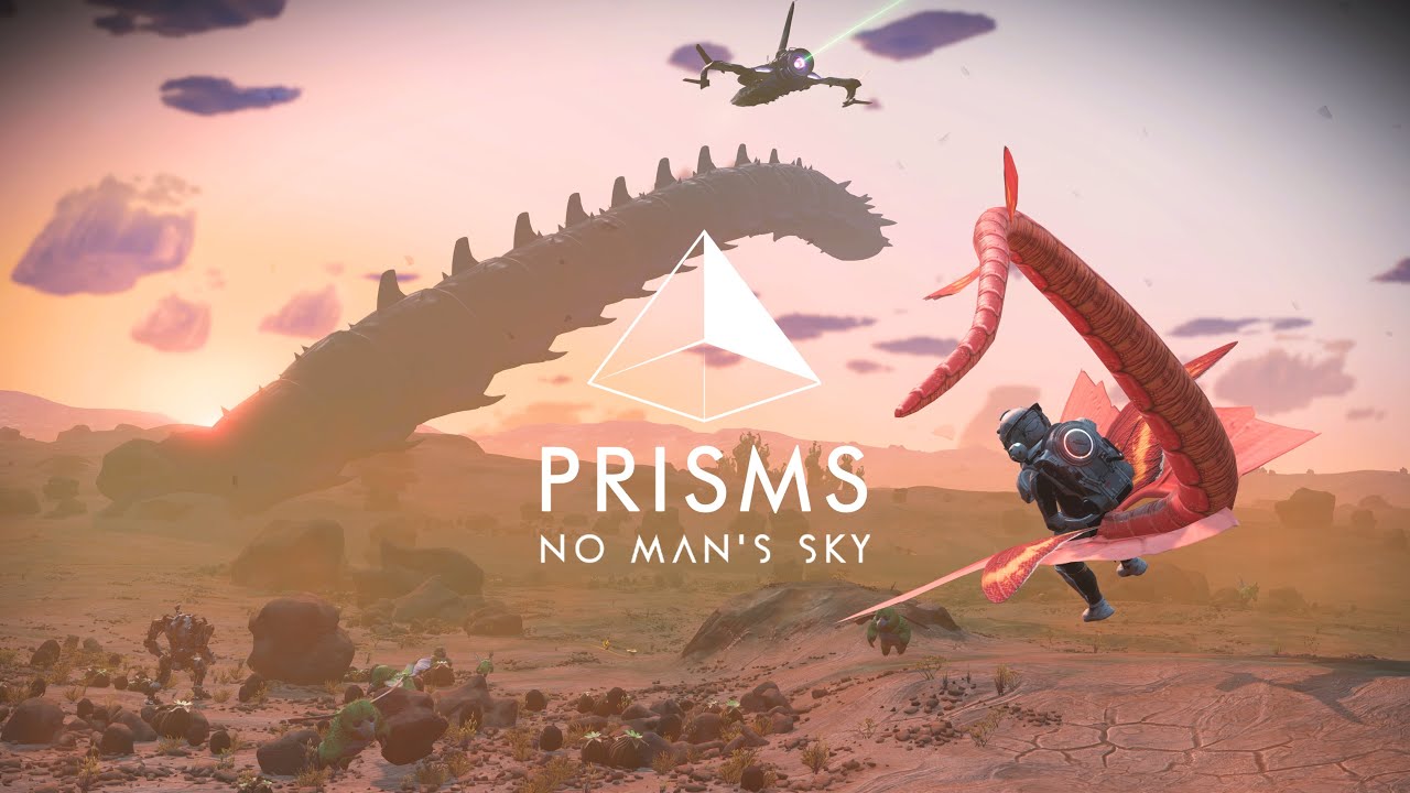 No Man's Sky primește o nouă actualizare pentru Prisms
