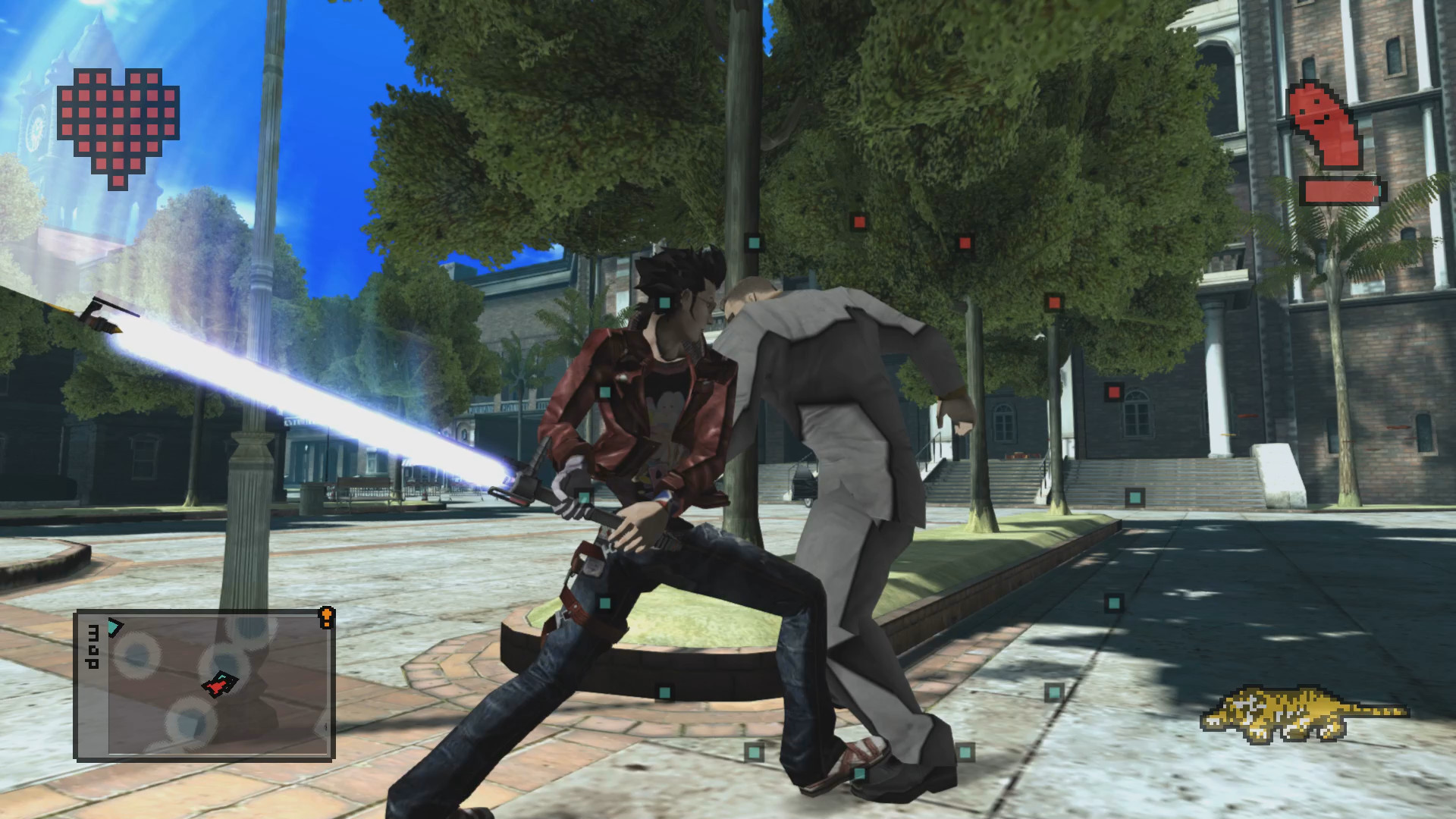 No More Heroes 1 & 2 HD remasters release on PC next week