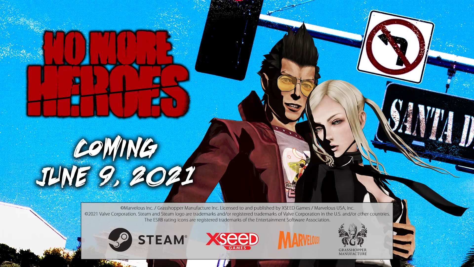 No More Heroes Pc Steam 06 04 21 ၁