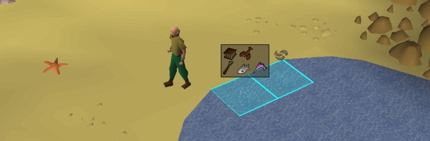 Old School Runescape You Can Fish Here