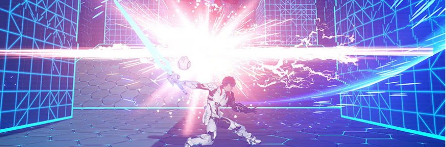 Phantasy Star Online 2 Uusi Genesis Light Show Slash