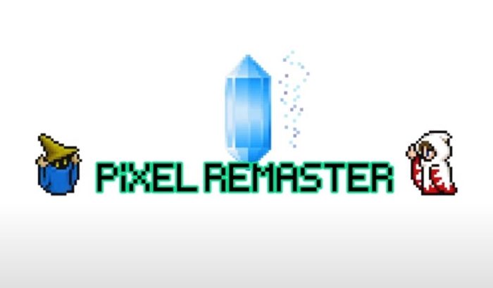 Závěrečný fantasy pixelový remaster