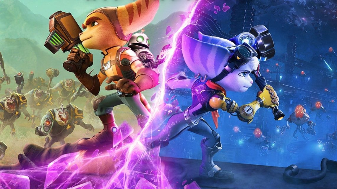 An Image from Ratchet and Clank: Rift Apart