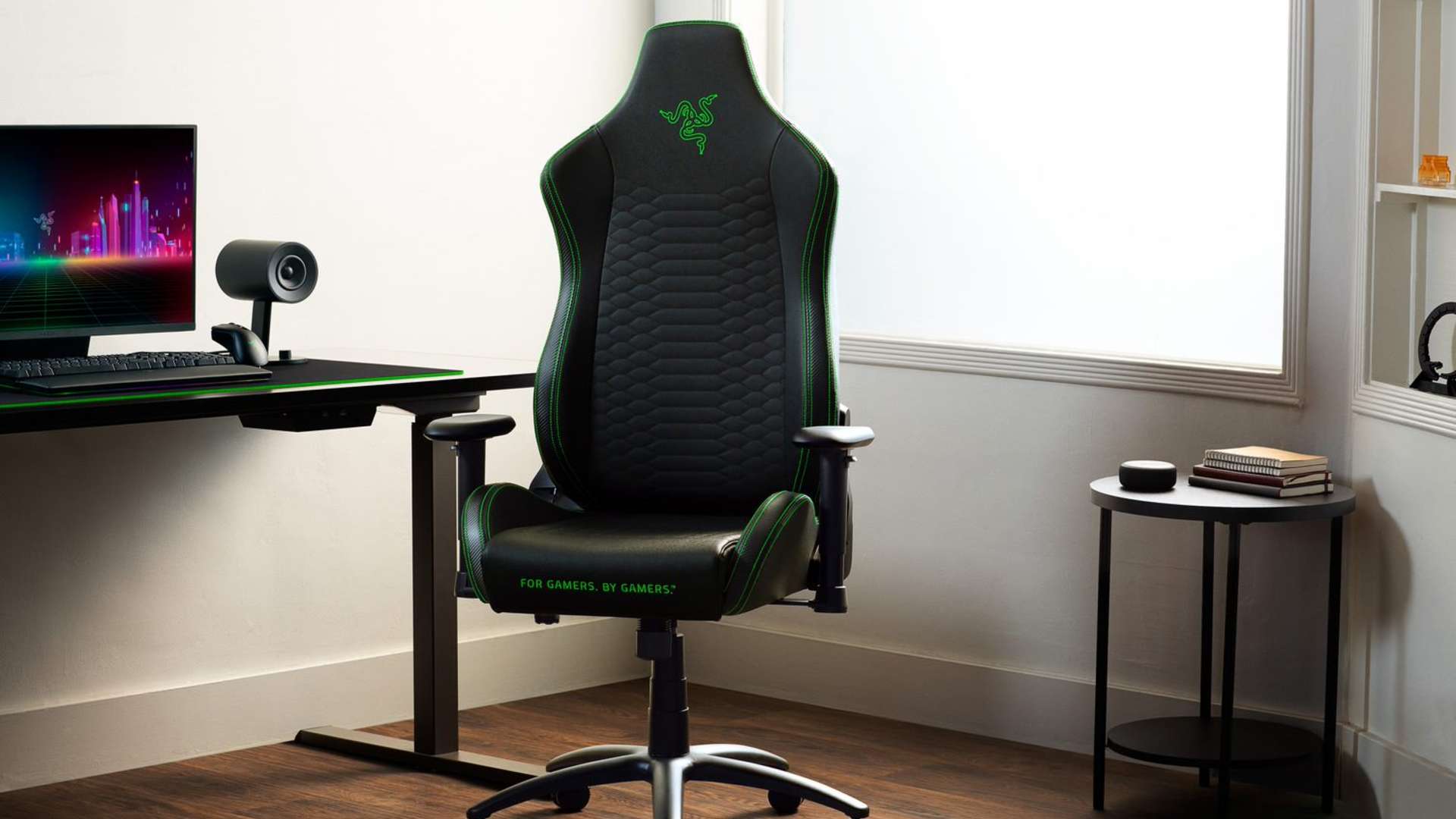 New Razer gaming chair is cheaper and named after its gaming headsets