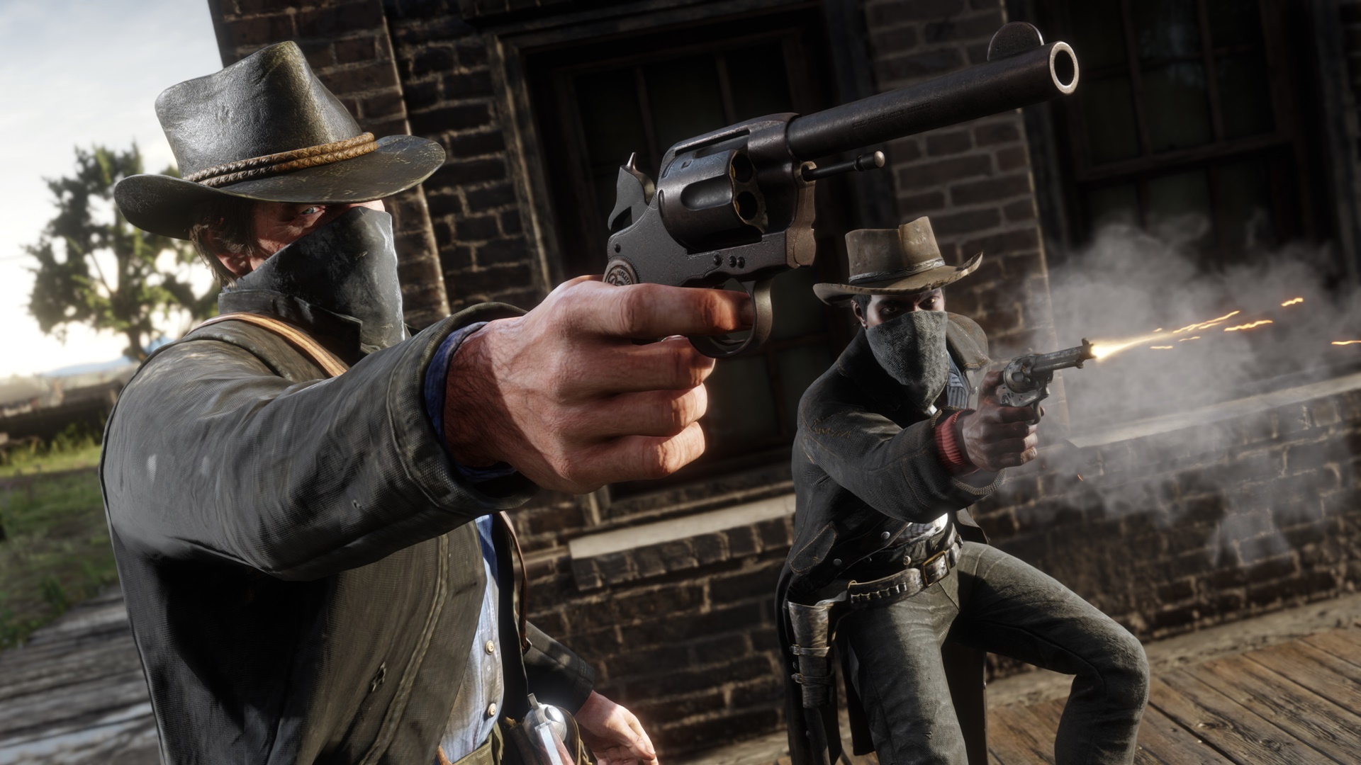Red Dead Online’s summer update will let you rob camps and homesteads