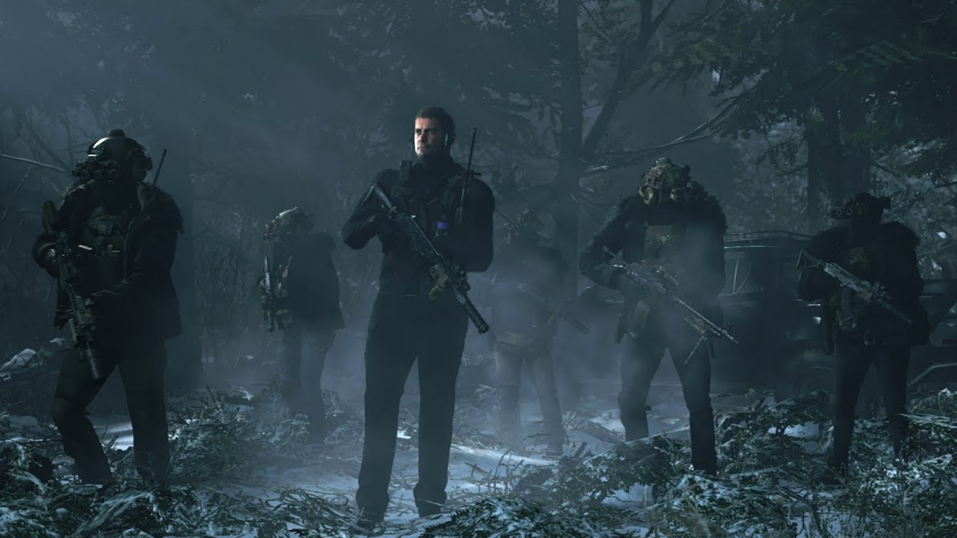Squadra dei segugi dei lupi di Resident Evil Village