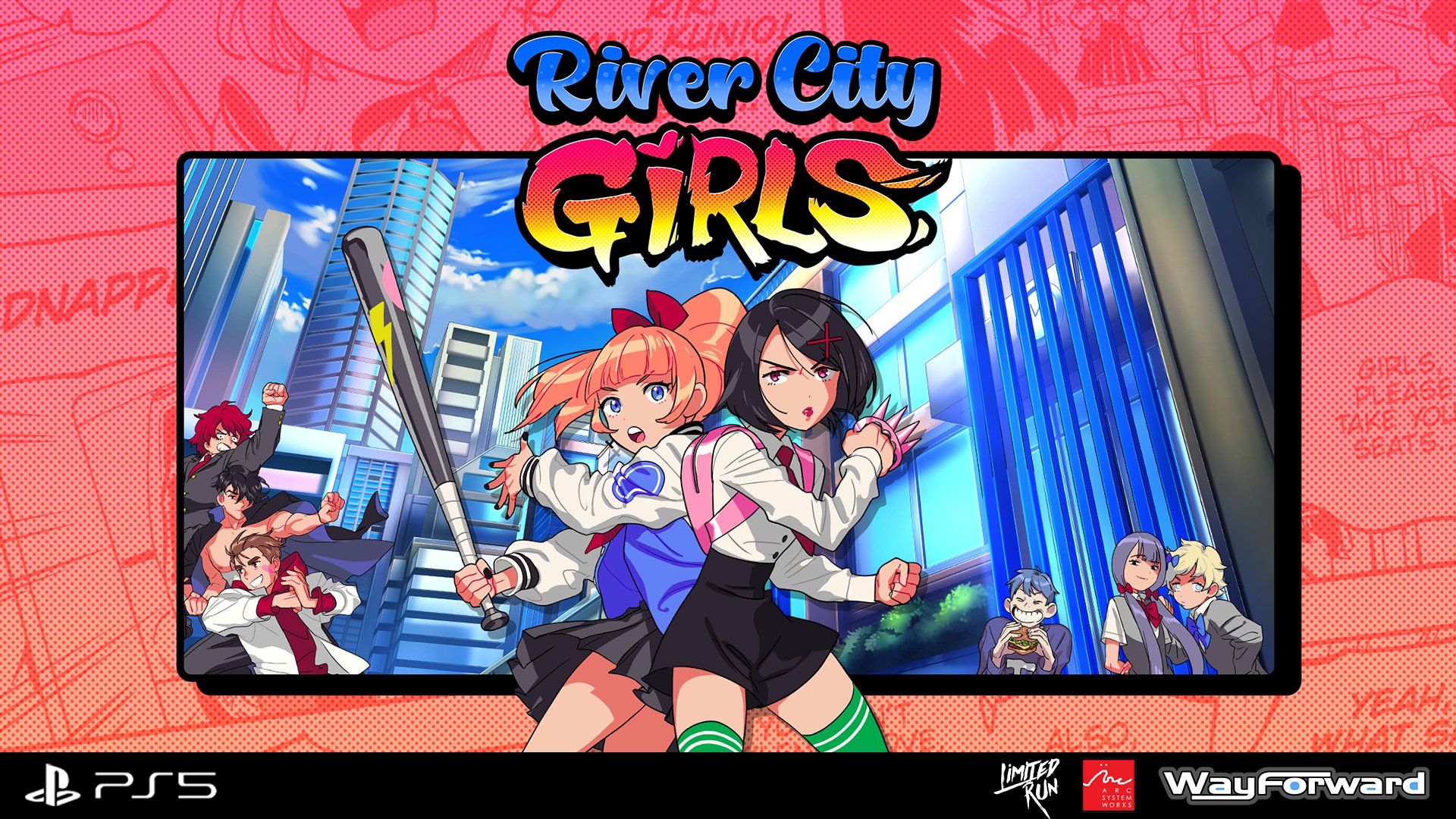 A River City Girls a PS5 felé tart