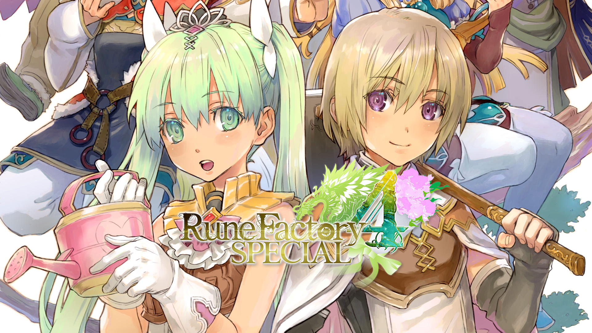 Rune Factory 4 Special Heads na PC Xbox One PS4
