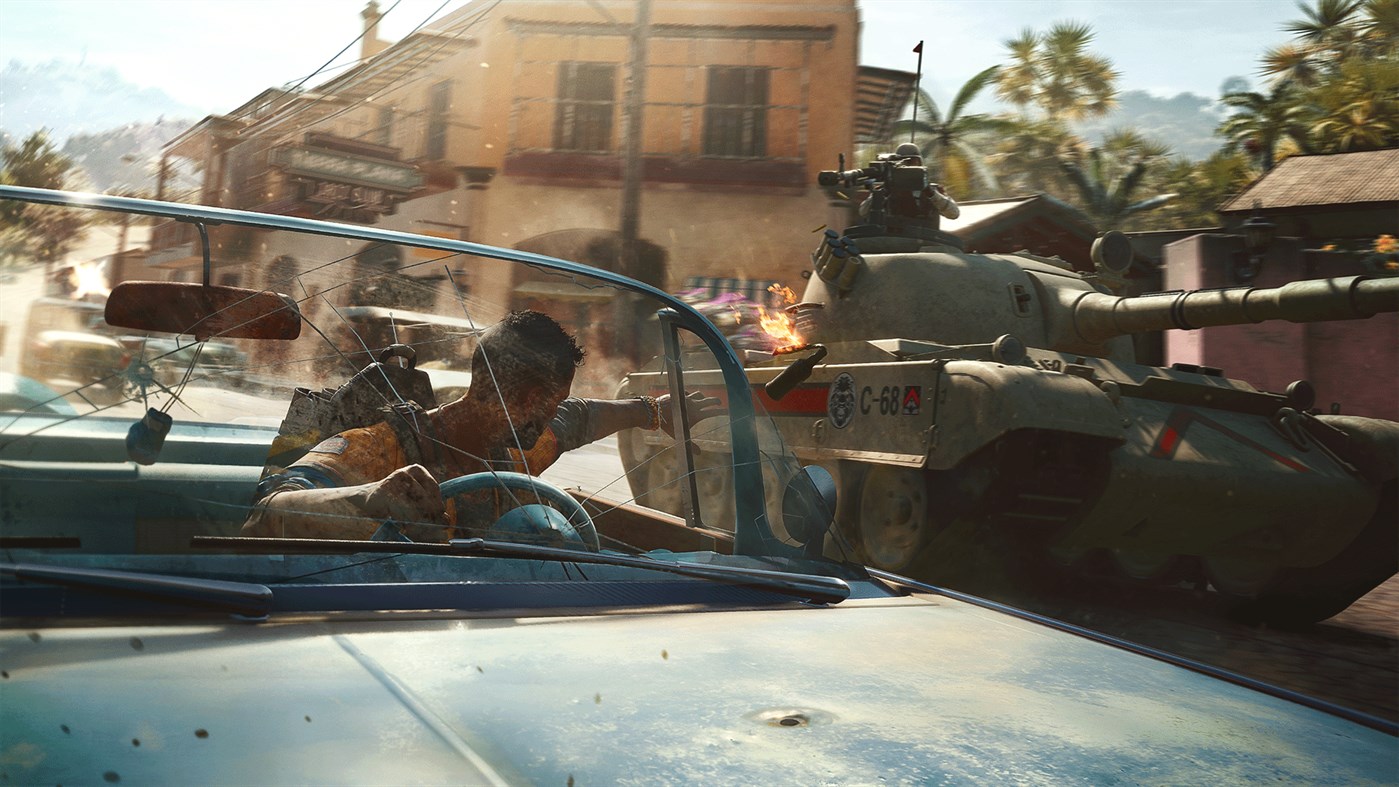 Image of Vehicle Combat From Far Cry 6