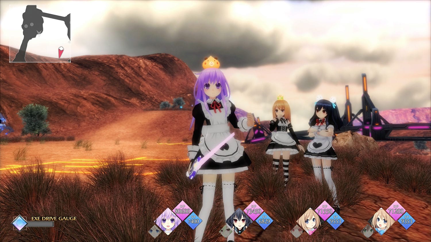 An Image from Neptunia Reverse