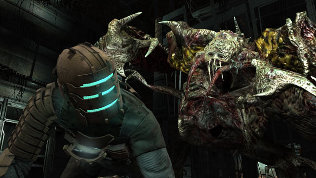 Здымак экрана Dead Space Extraction