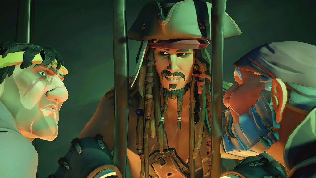 Sea of ​​Thieves Pirates Life Jack Sparrow 1