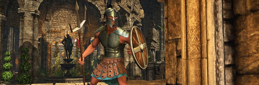 Avatarens hölje Bara Lite Gladiator Dood