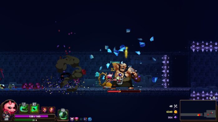 Captura de tela de Skul the Hero Slayer