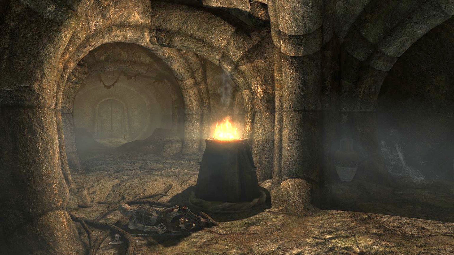 A Skyrim modder is enhancing its dungeons and doubling their sizes