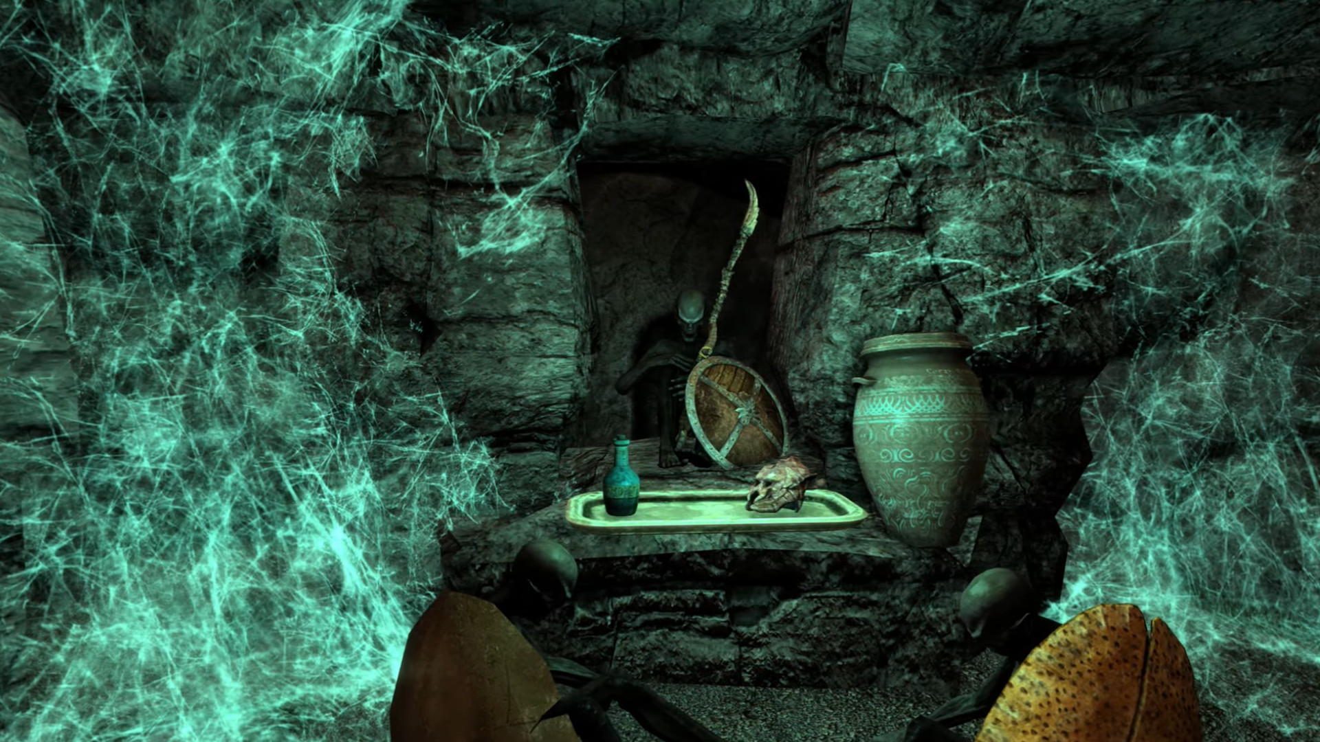 Skyrim-mei-Morrowind mod Skywind sjocht der noch ongelooflijk út, en klinkt noch in lange wei