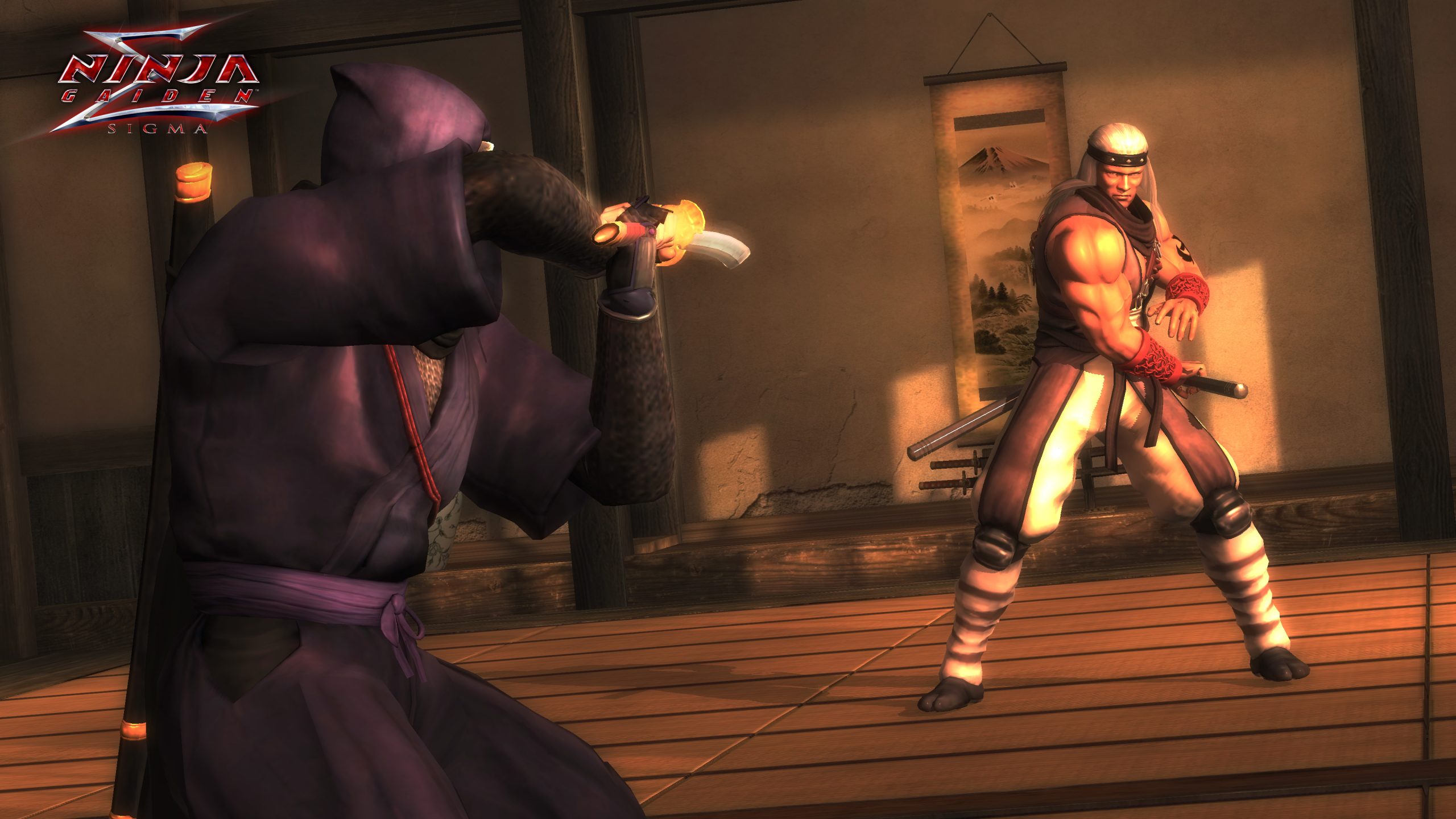 Captura de tela de Ninja Gaiden Sigma 1