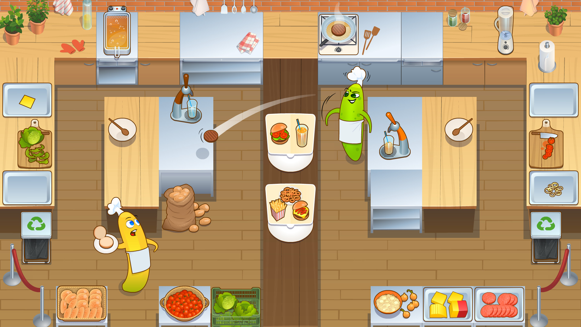 An Image from Let’s Cook Together