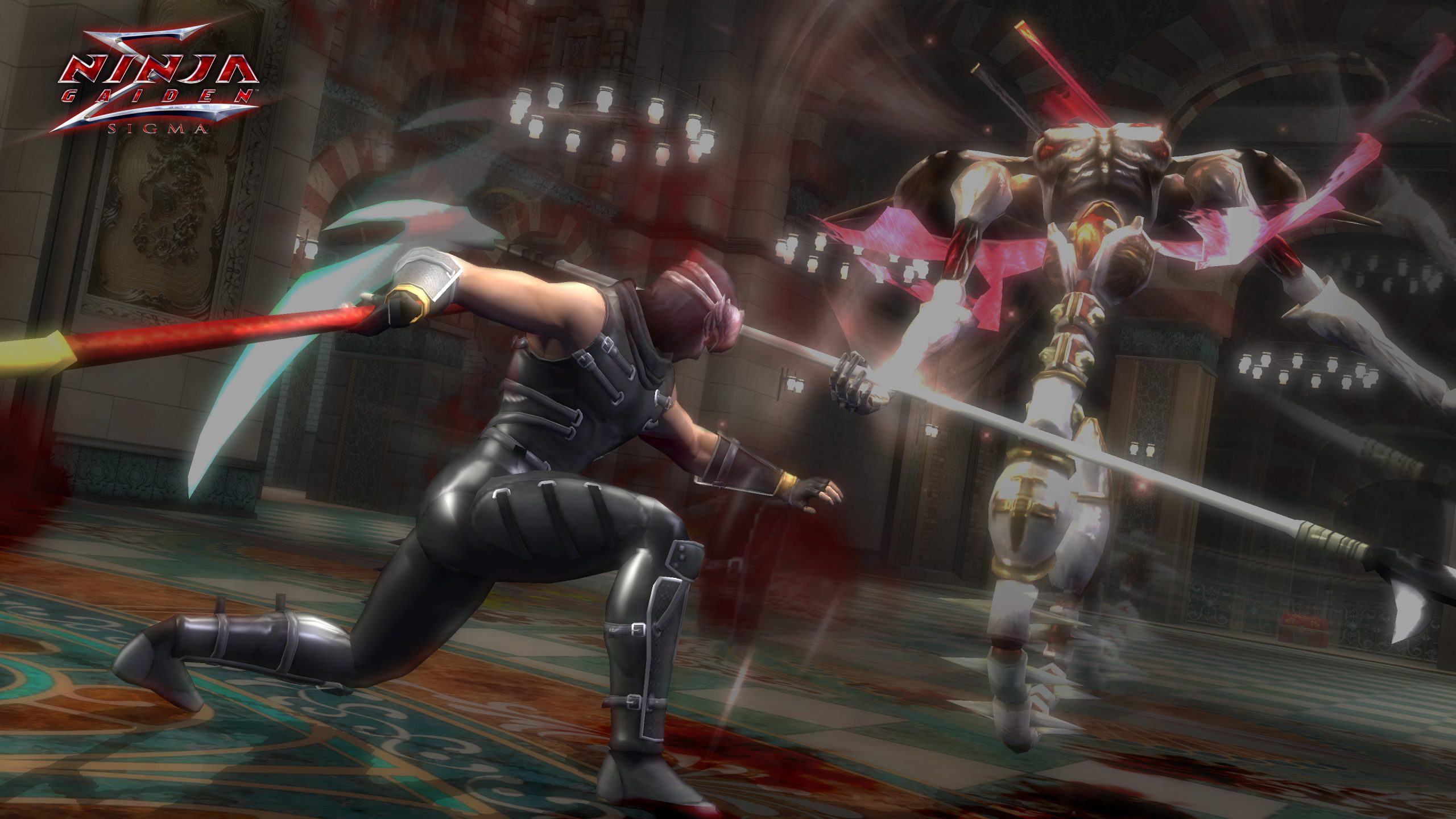 Captura de tela da coleção Ninja Gaiden Master