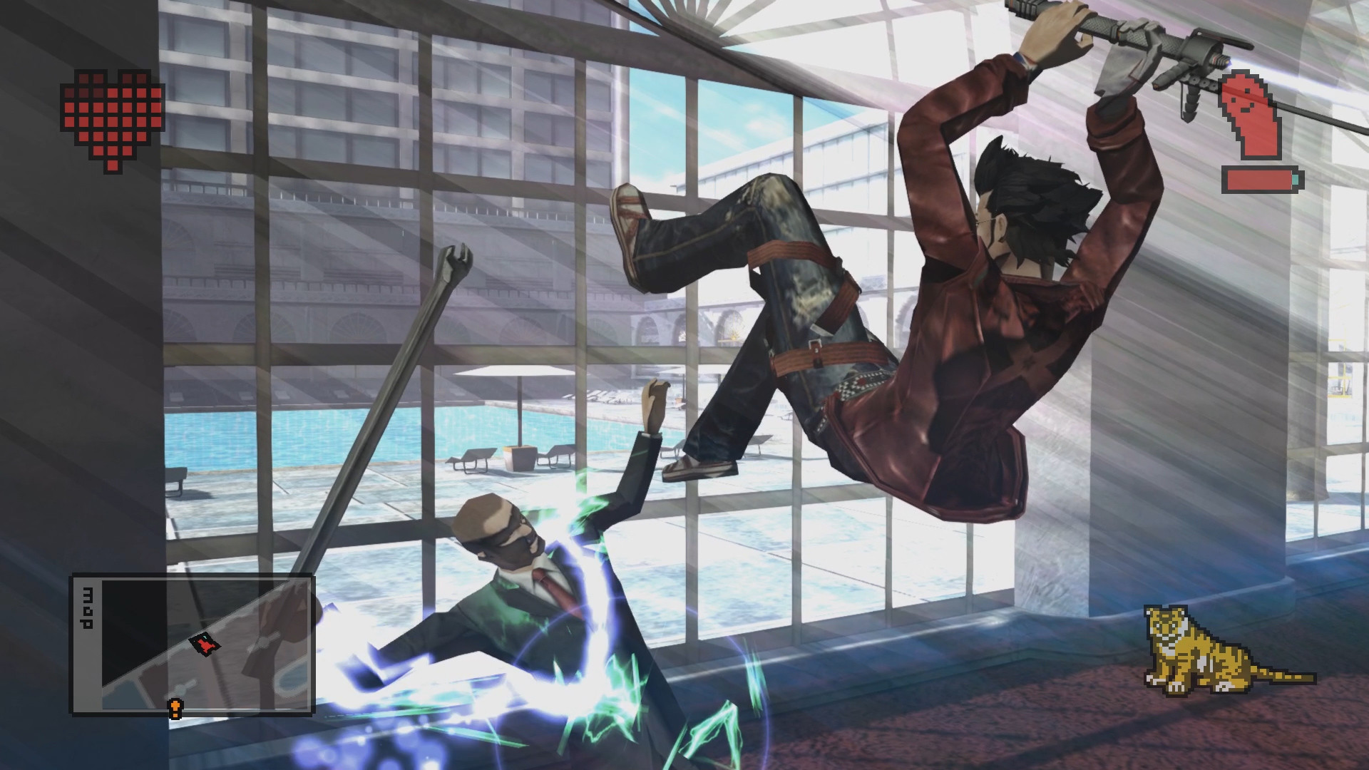 An Image from No More Heroes 2: Desperate Struggle