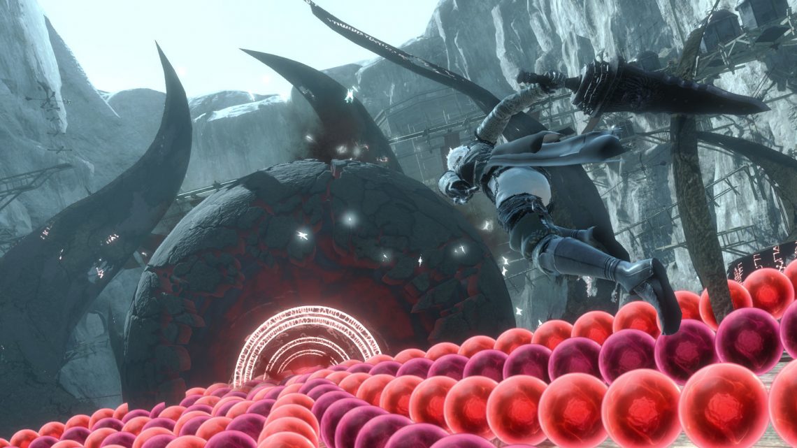 Uma imagem de Nier Replicant pela Square Enix