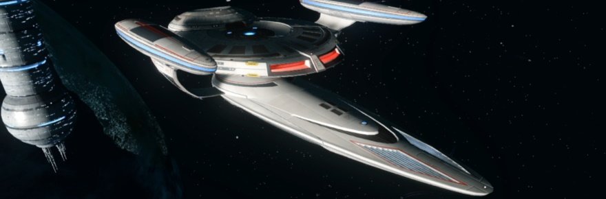 Kajak naukowy Star Trek Online
