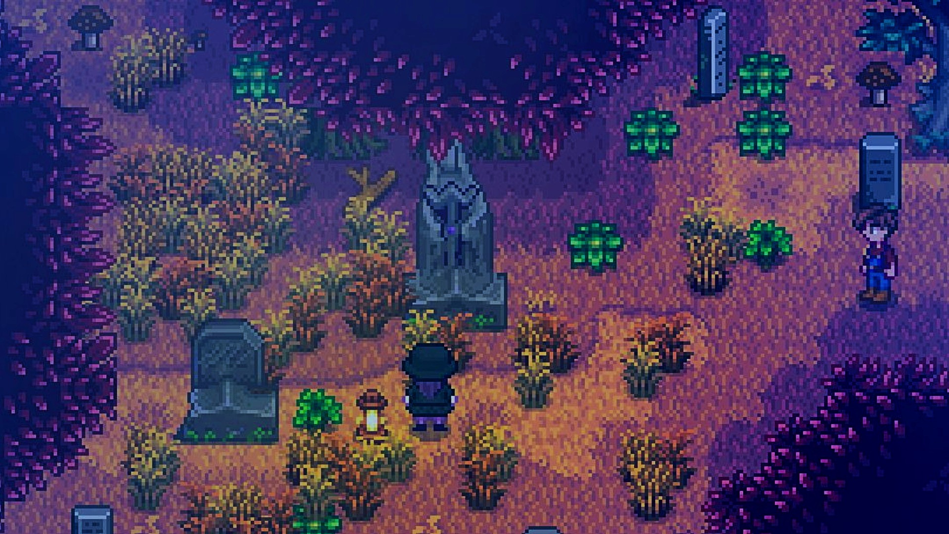This Stardew Valley mod adds a missing persons mystery to solve