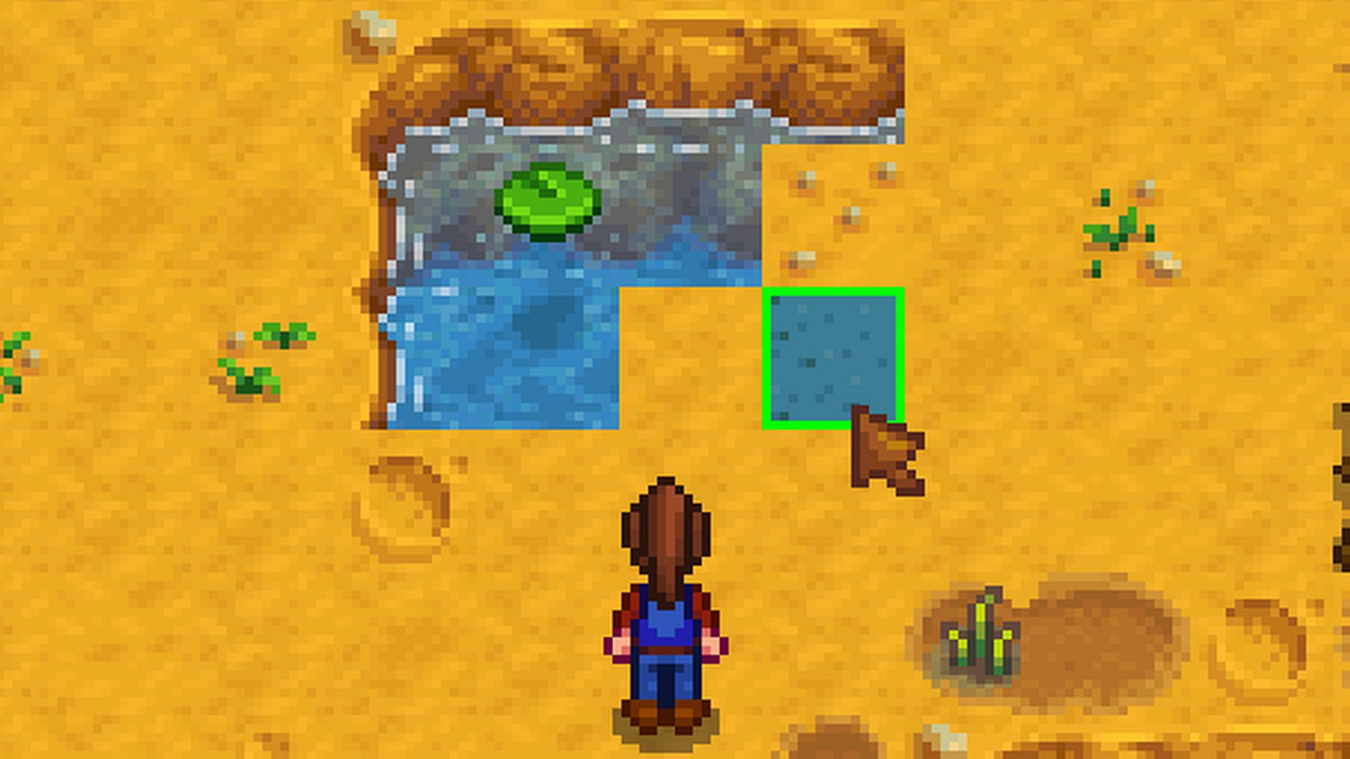 This super handy Stardew Valley mod lets you edit the map in-game