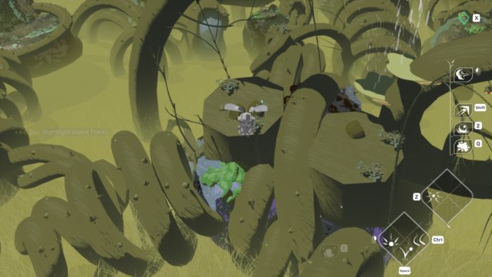 Captura de tela das raízes de Stonefly
