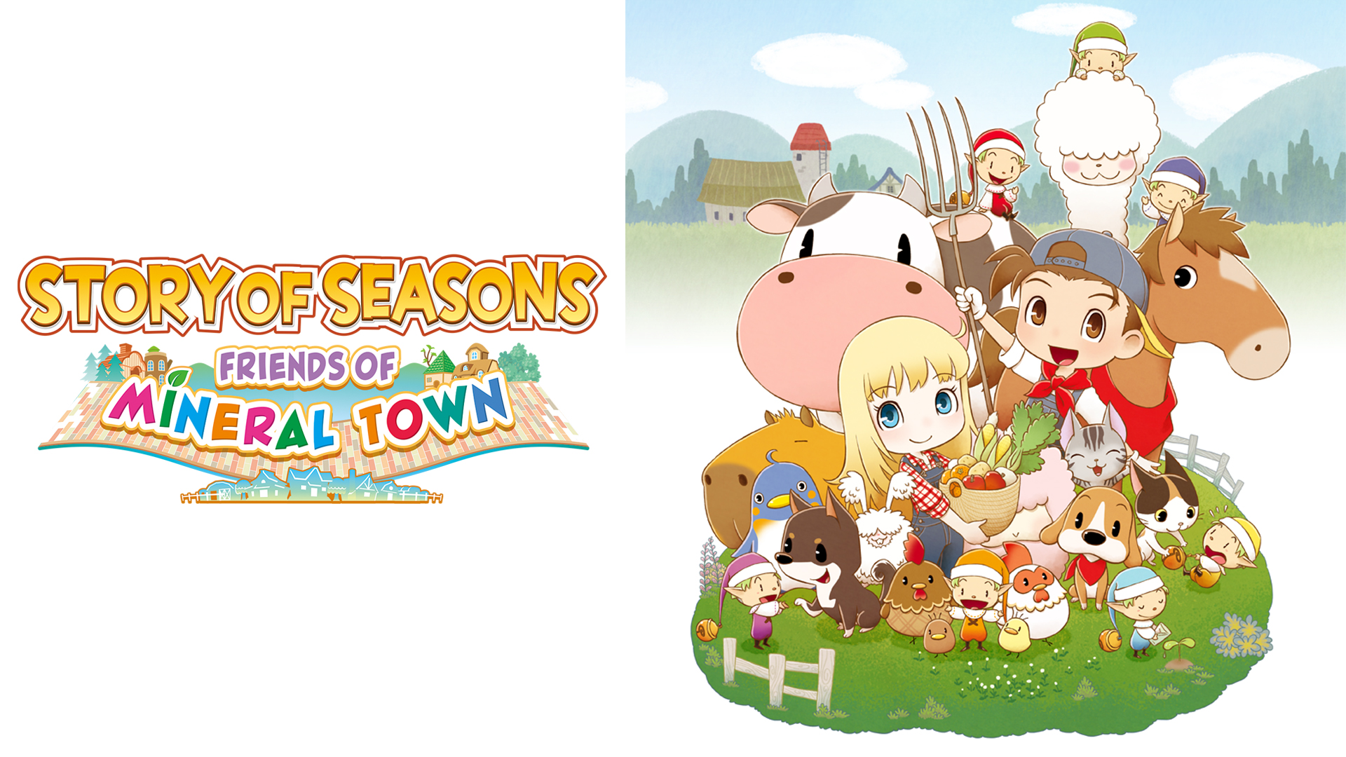 Story of Seasons: Friends of Mineral Town Heads ka Xbox One jeung PS4