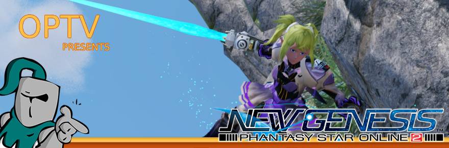 Streaming Team Header Pso2 Ngs Sword Girl