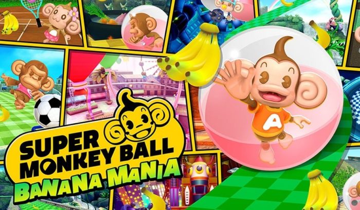 Super Monkey Ball Banana Mania nyckelkonst